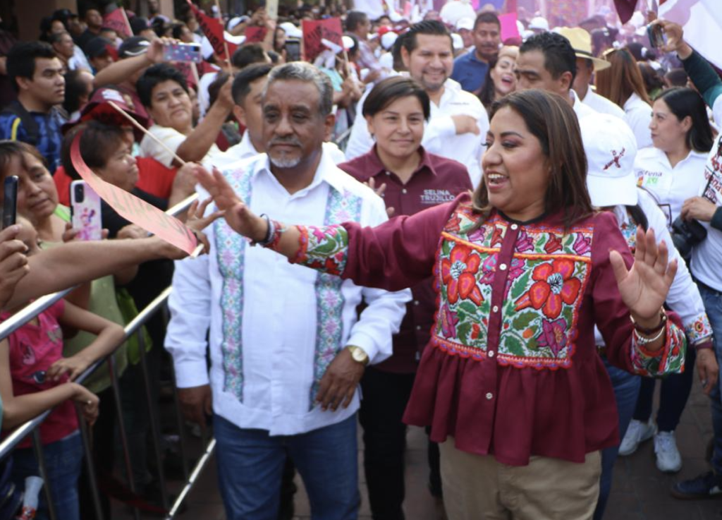El pueblo ya decidió por la continuidad: Xóchitl Flores